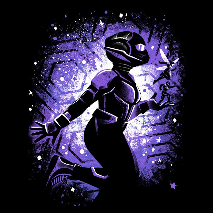 The Purple Stinger Men's Apparel - Adult & Kids T-Shirts, Sweatshirts & Hoodies apparel design preview 2