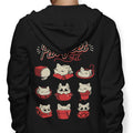The Purrfect Fit - Adult & Kids T-Shirts, Sweatshirts & Hoodies apparel design preview 1