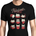 The Purrfect Fit Men's Apparel - Adult & Kids T-Shirts, Sweatshirts & Hoodies apparel design preview 1