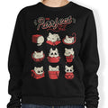 The Purrfect Fit - Adult & Kids T-Shirts, Sweatshirts & Hoodies apparel design preview 1