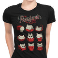 The Purrfect Fit Women's Apparel - Adult & Kids T-Shirts, Sweatshirts & Hoodies apparel design preview 1