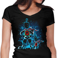 The Quail Women's V-Neck - Adult & Kids T-Shirts, Sweatshirts & Hoodies apparel design preview 1