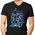 The Quail Men's V-Neck - Adult & Kids T-Shirts, Sweatshirts & Hoodies apparel design preview 1