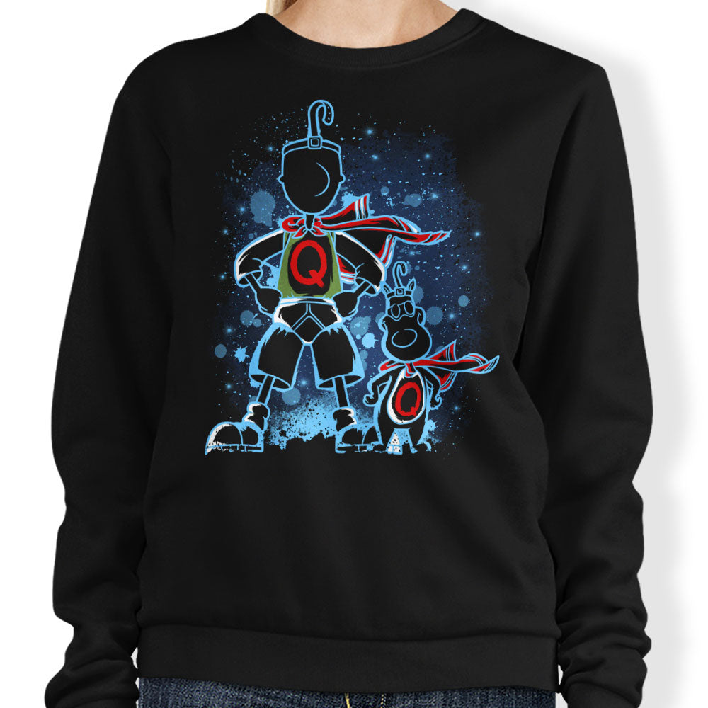 The Quail - Adult & Kids T-Shirts, Sweatshirts & Hoodies apparel design preview 1
