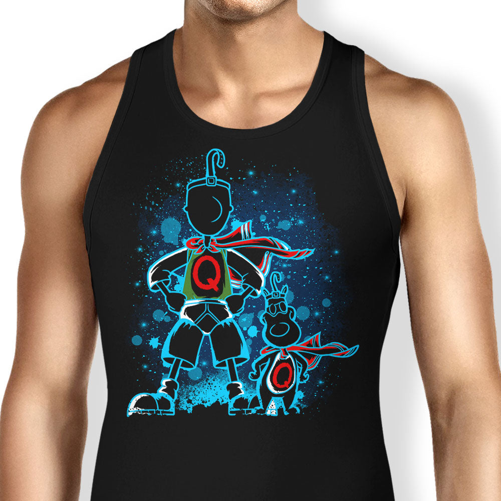 The Quail Tank Top - Adult & Kids T-Shirts, Sweatshirts & Hoodies apparel design preview 1
