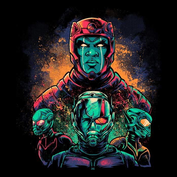 The Quantum Realm Men's Apparel - Adult & Kids T-Shirts, Sweatshirts & Hoodies apparel design preview 2