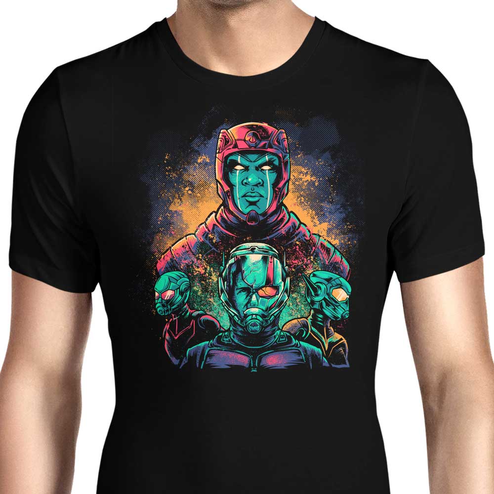 The Quantum Realm Men's Apparel - Adult & Kids T-Shirts, Sweatshirts & Hoodies apparel design preview 1