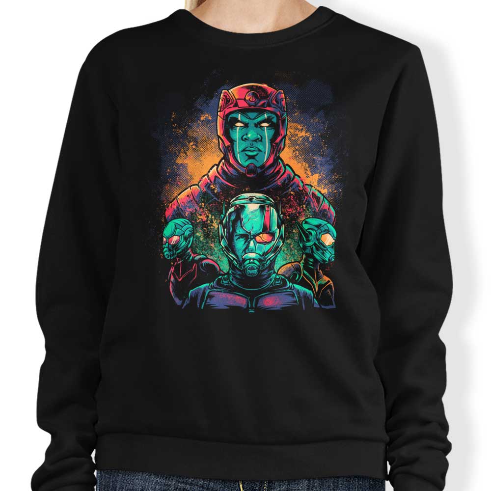 The Quantum Realm - Adult & Kids T-Shirts, Sweatshirts & Hoodies apparel design preview 1