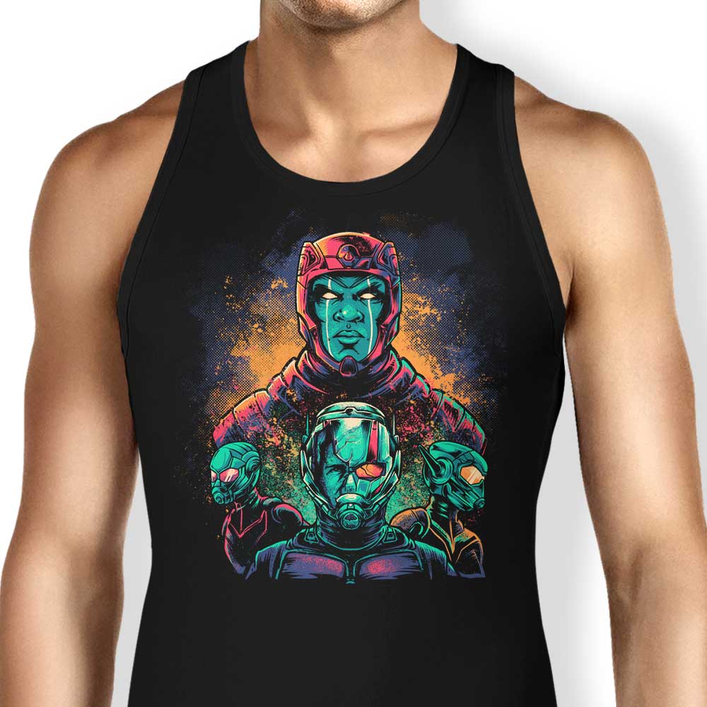 The Quantum Realm Tank Top - Adult & Kids T-Shirts, Sweatshirts & Hoodies apparel design preview 1