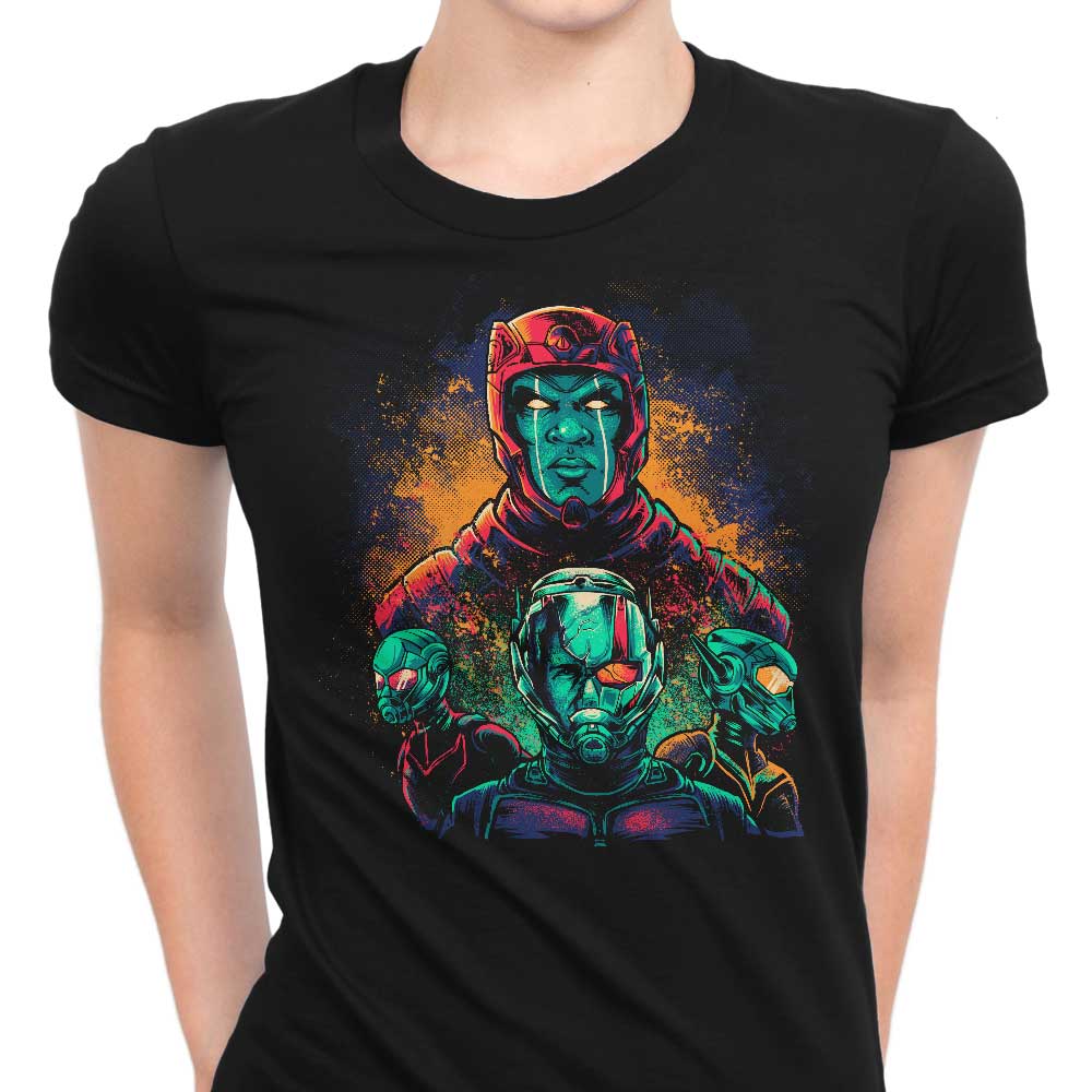 The Quantum Realm Women's Apparel - Adult & Kids T-Shirts, Sweatshirts & Hoodies apparel design preview 1