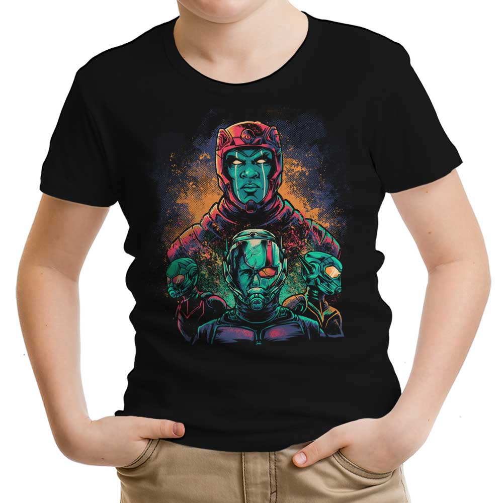 The Quantum Realm Youth Apparel - Adult & Kids T-Shirts, Sweatshirts & Hoodies apparel design preview 1