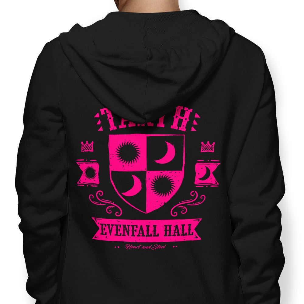 The Quartered Crest - Adult & Kids T-Shirts, Sweatshirts & Hoodies apparel design preview 1
