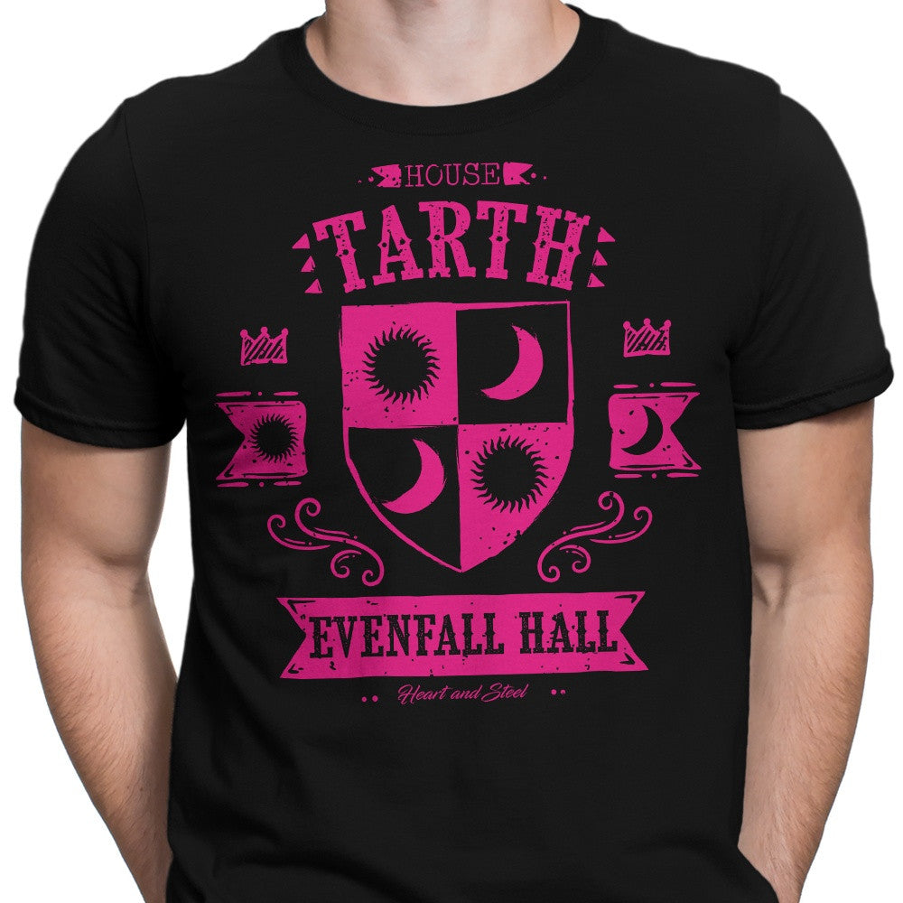 The Quartered Crest Men's Apparel - Adult & Kids T-Shirts, Sweatshirts & Hoodies apparel design preview 2