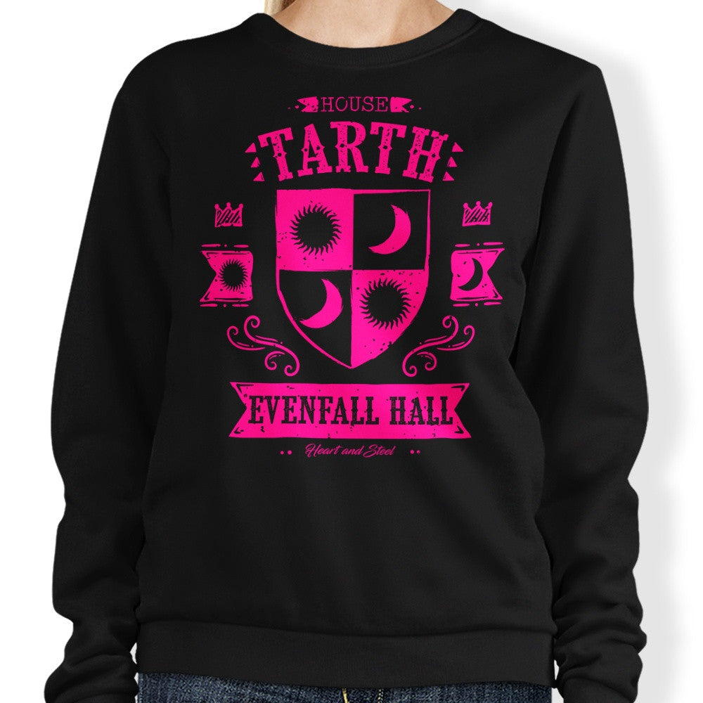 The Quartered Crest - Adult & Kids T-Shirts, Sweatshirts & Hoodies apparel design preview 1