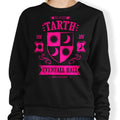 The Quartered Crest - Adult & Kids T-Shirts, Sweatshirts & Hoodies apparel design preview 1