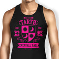 The Quartered Crest Tank Top - Adult & Kids T-Shirts, Sweatshirts & Hoodies apparel design preview 1