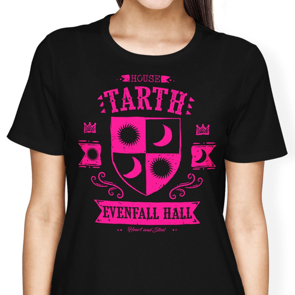 The Quartered Crest Women's Apparel - Adult & Kids T-Shirts, Sweatshirts & Hoodies apparel design preview 2