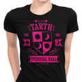 The Quartered Crest Women's Apparel - Adult & Kids T-Shirts, Sweatshirts & Hoodies apparel design preview 1