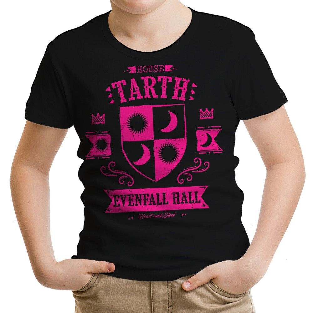 The Quartered Crest Youth Apparel - Adult & Kids T-Shirts, Sweatshirts & Hoodies apparel design preview 1