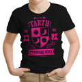 The Quartered Crest Youth Apparel - Adult & Kids T-Shirts, Sweatshirts & Hoodies apparel design preview 1