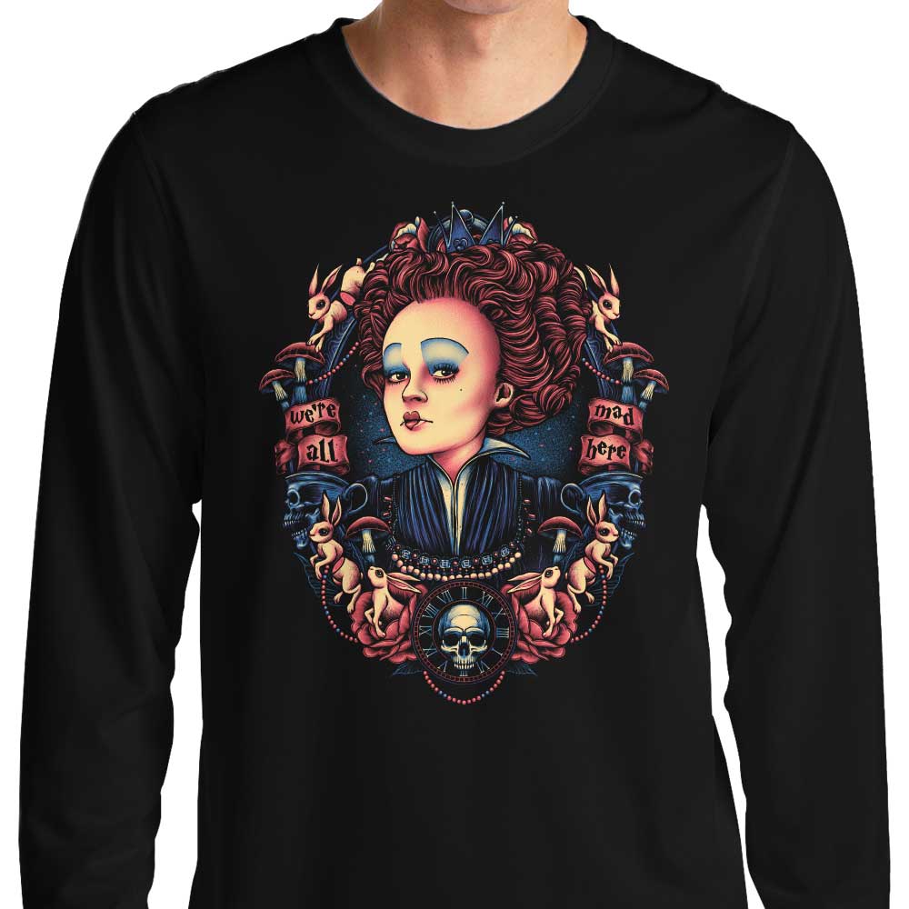 The Queen in Red - Adult & Kids T-Shirts, Sweatshirts & Hoodies apparel design preview 1