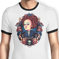 The Queen in Red Ringer - Adult & Kids T-Shirts, Sweatshirts & Hoodies apparel design preview 1