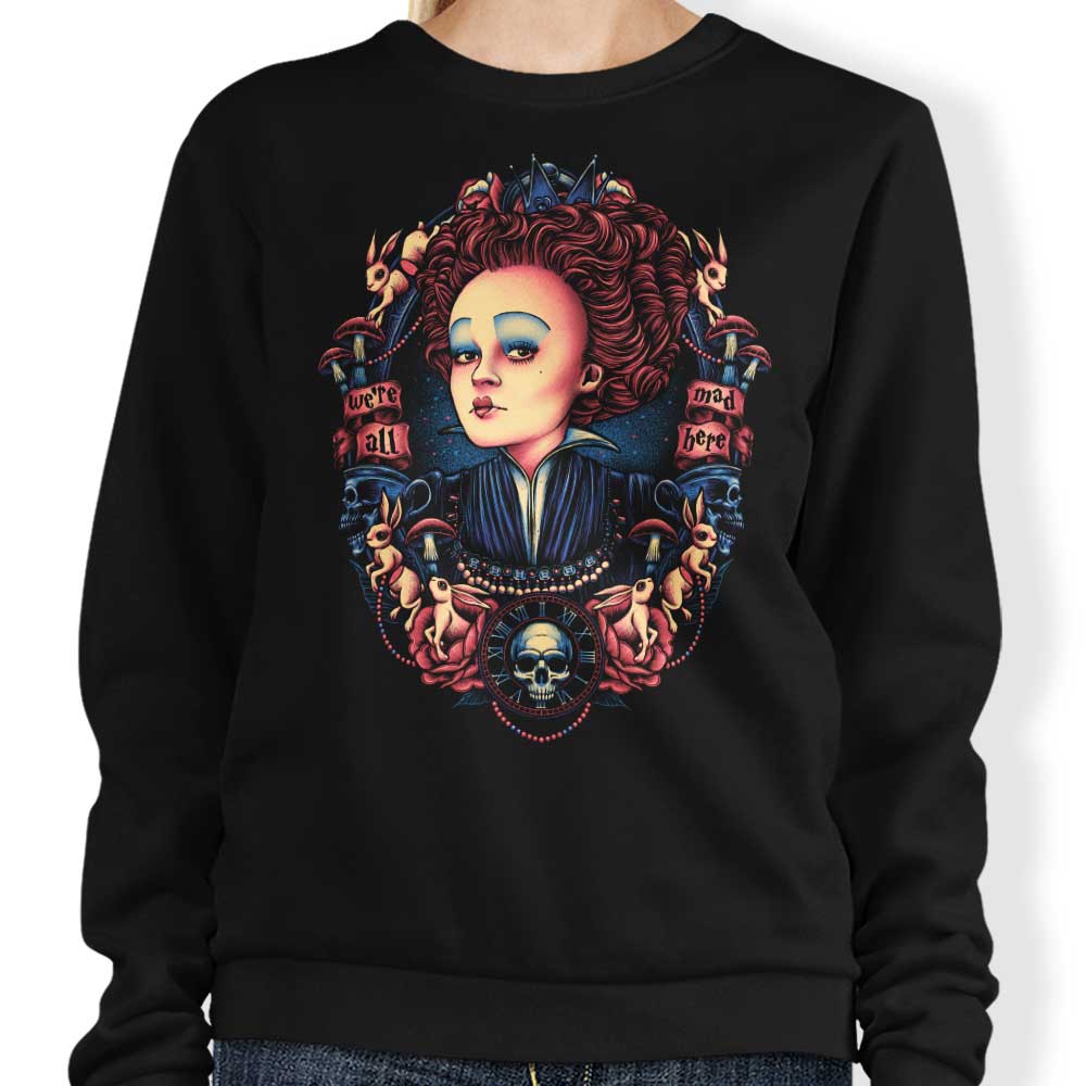 The Queen in Red - Adult & Kids T-Shirts, Sweatshirts & Hoodies apparel design preview 1