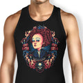 The Queen in Red Tank Top - Adult & Kids T-Shirts, Sweatshirts & Hoodies apparel design preview 1