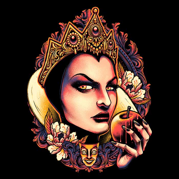 The Queen of Envy Men's Apparel - Adult & Kids T-Shirts, Sweatshirts & Hoodies apparel design preview 2