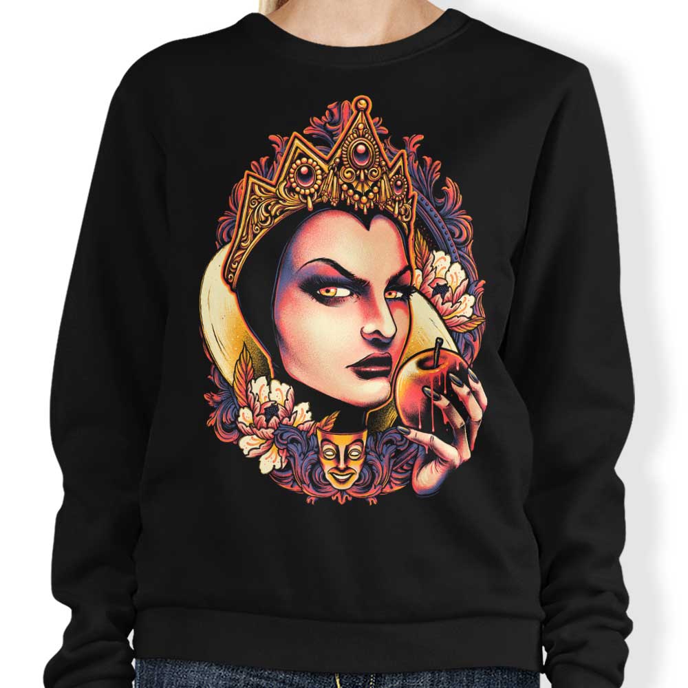 The Queen of Envy - Adult & Kids T-Shirts, Sweatshirts & Hoodies apparel design preview 1