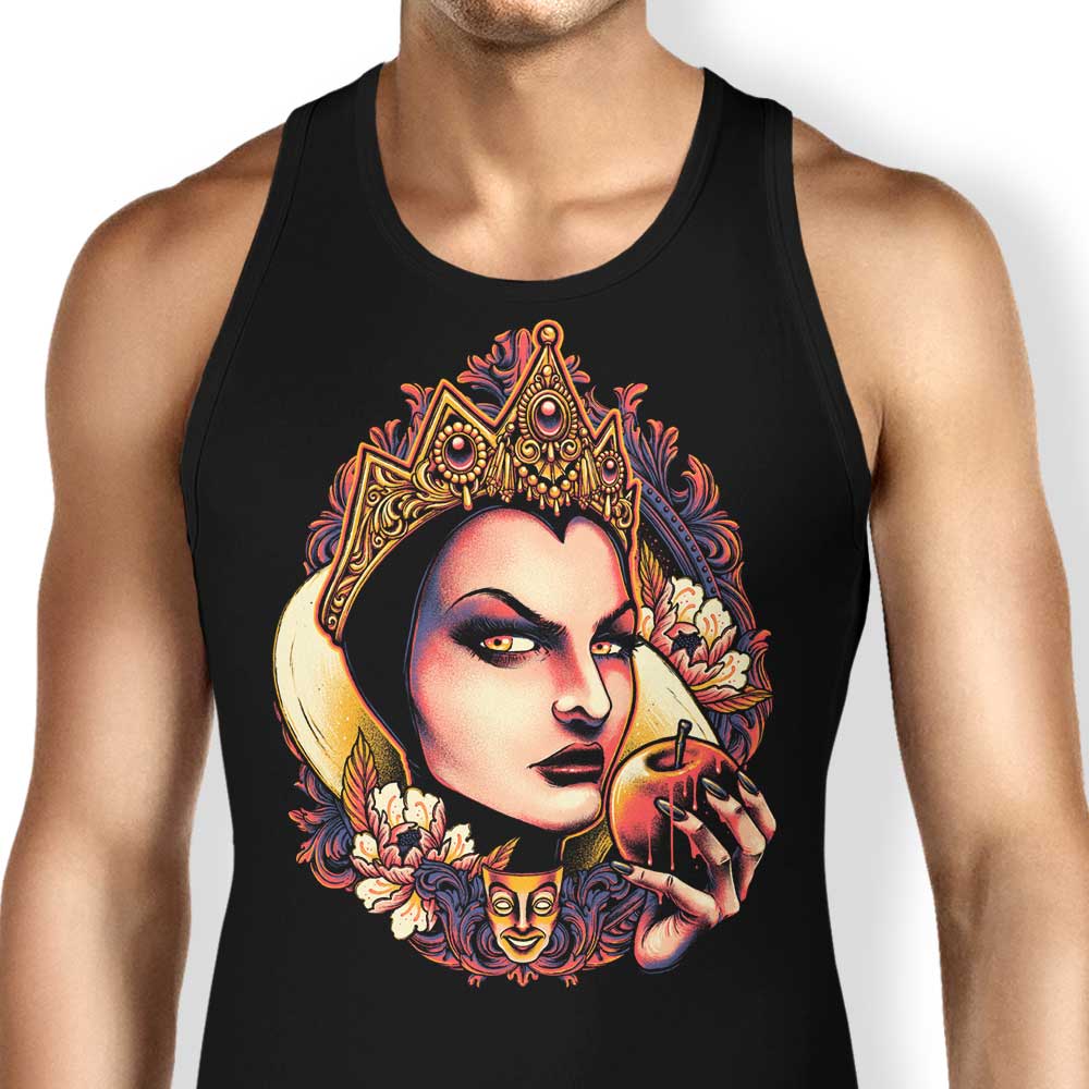 The Queen of Envy Tank Top - Adult & Kids T-Shirts, Sweatshirts & Hoodies apparel design preview 1