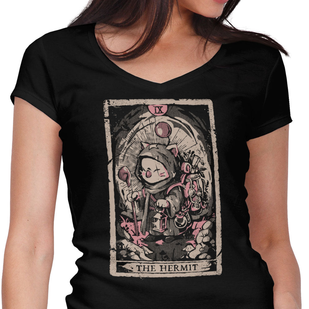 The Quiet Path Women's V-Neck - Adult & Kids T-Shirts, Sweatshirts & Hoodies apparel design preview 1