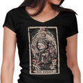 The Quiet Path Women's V-Neck - Adult & Kids T-Shirts, Sweatshirts & Hoodies apparel design preview 1
