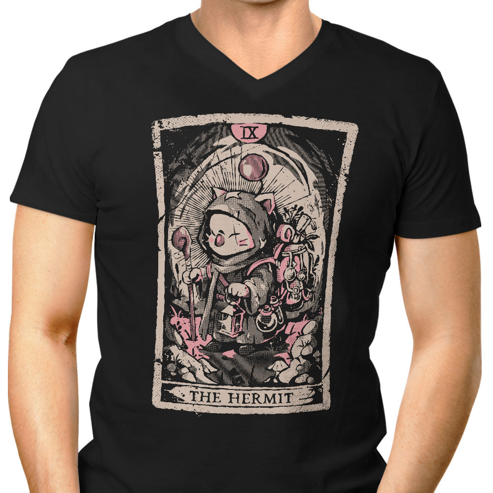 The Quiet Path Men's V-Neck - Adult & Kids T-Shirts, Sweatshirts & Hoodies apparel design preview 1