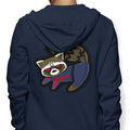 The Raccoon King - Adult & Kids T-Shirts, Sweatshirts & Hoodies apparel design preview 1