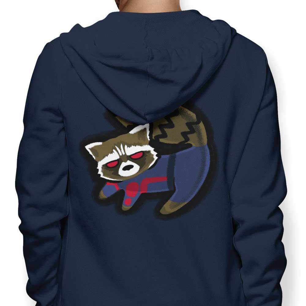 The Raccoon King - Adult & Kids T-Shirts, Sweatshirts & Hoodies apparel design preview 1