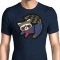The Raccoon King Men's Apparel - Adult & Kids T-Shirts, Sweatshirts & Hoodies apparel design preview 1