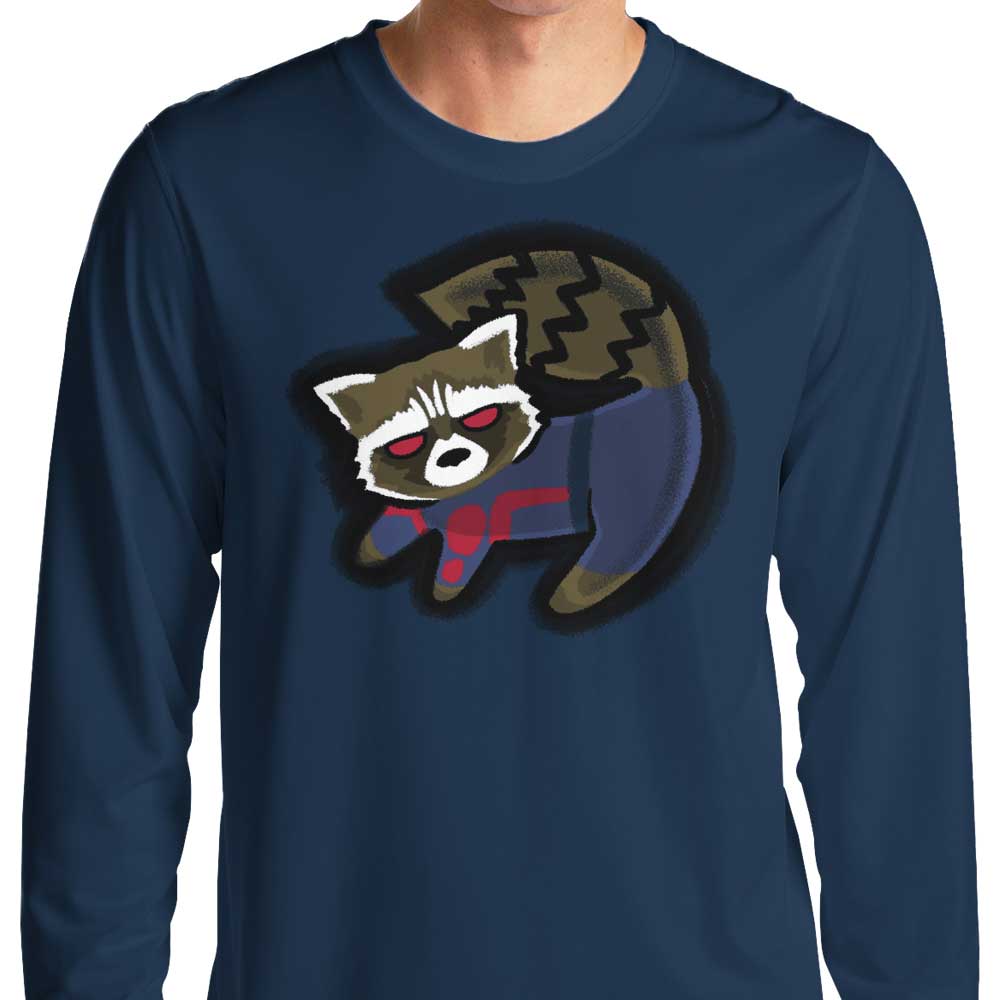 The Raccoon King - Adult & Kids T-Shirts, Sweatshirts & Hoodies apparel design preview 1