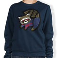 The Raccoon King - Adult & Kids T-Shirts, Sweatshirts & Hoodies apparel design preview 1