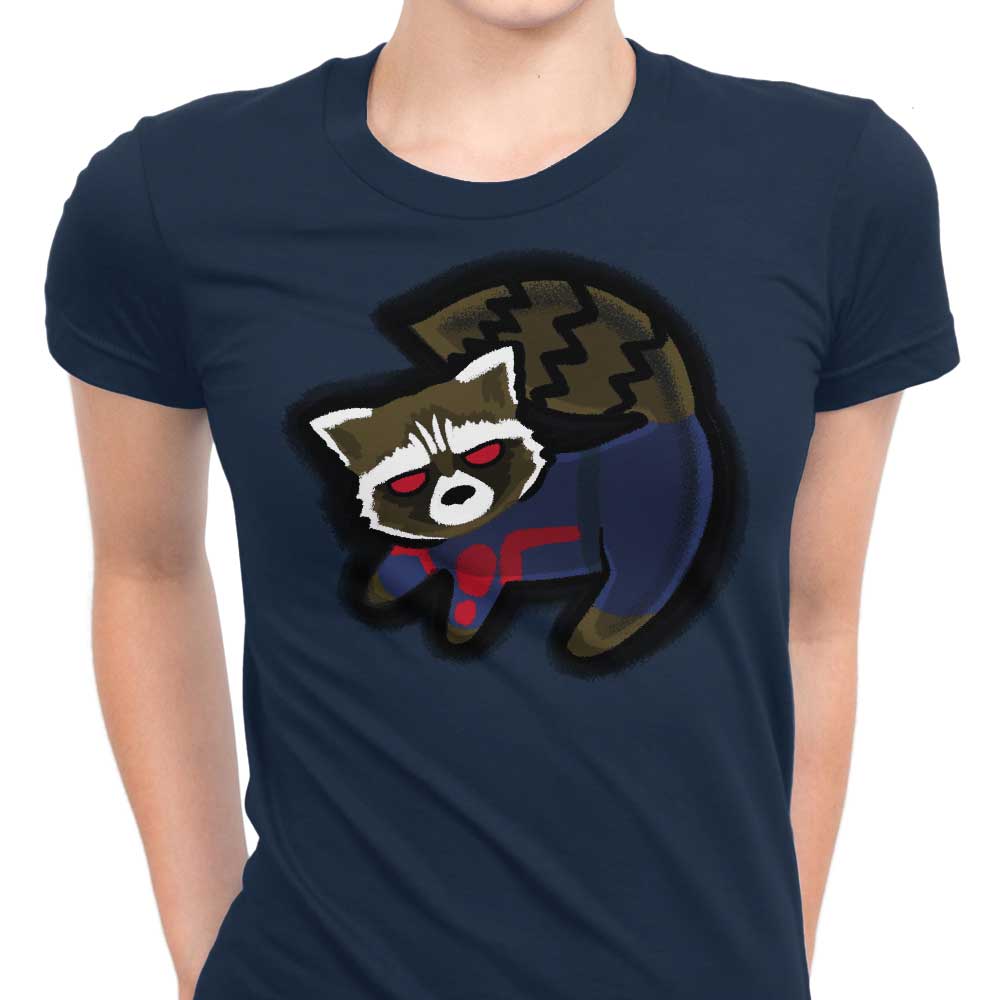 The Raccoon King Women's Apparel - Adult & Kids T-Shirts, Sweatshirts & Hoodies apparel design preview 1