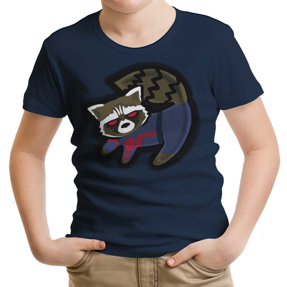 The Raccoon King Youth Apparel - Adult & Kids T-Shirts, Sweatshirts & Hoodies apparel design preview 1