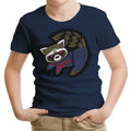 The Raccoon King Youth Apparel - Adult & Kids T-Shirts, Sweatshirts & Hoodies apparel design preview 1