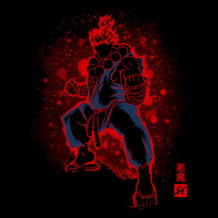 The Raging Demon Youth Apparel - Adult & Kids T-Shirts, Sweatshirts & Hoodies apparel design preview 2