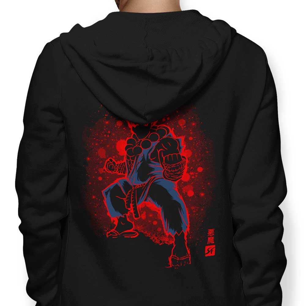 The Raging Demon - Adult & Kids T-Shirts, Sweatshirts & Hoodies apparel design preview 1