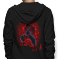 The Raging Demon - Adult & Kids T-Shirts, Sweatshirts & Hoodies apparel design preview 1