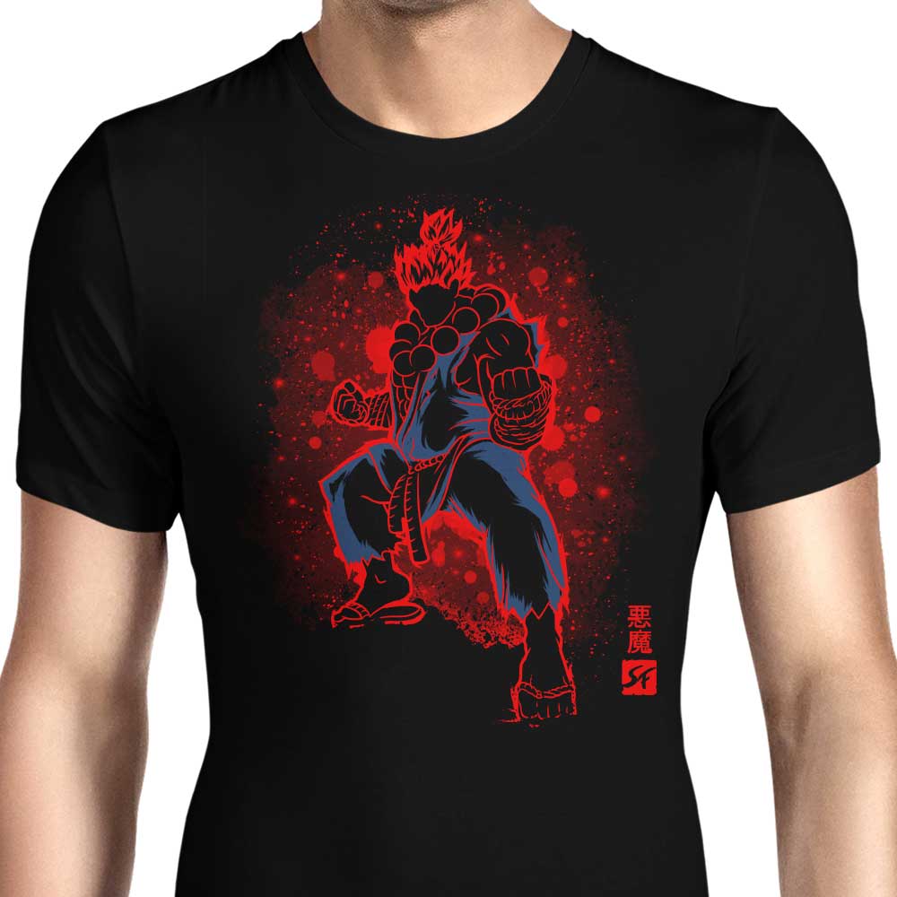 The Raging Demon Men's Apparel - Adult & Kids T-Shirts, Sweatshirts & Hoodies apparel design preview 1