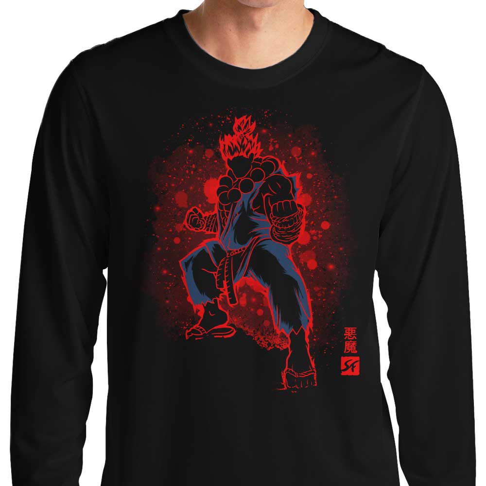 The Raging Demon - Adult & Kids T-Shirts, Sweatshirts & Hoodies apparel design preview 1