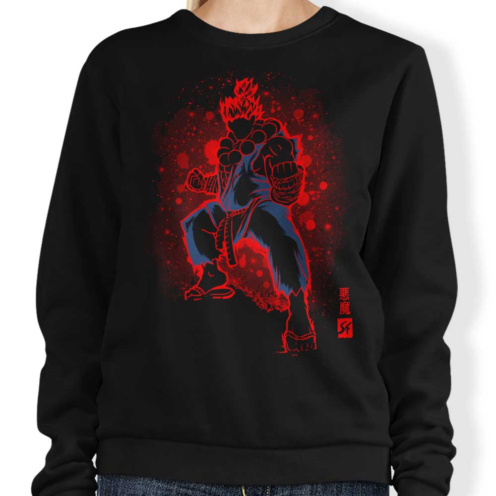 The Raging Demon - Adult & Kids T-Shirts, Sweatshirts & Hoodies apparel design preview 1