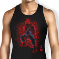 The Raging Demon Tank Top - Adult & Kids T-Shirts, Sweatshirts & Hoodies apparel design preview 1
