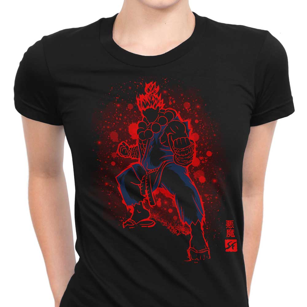 The Raging Demon Women's Apparel - Adult & Kids T-Shirts, Sweatshirts & Hoodies apparel design preview 1